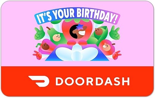 DoorDash 电子礼品卡 50USD